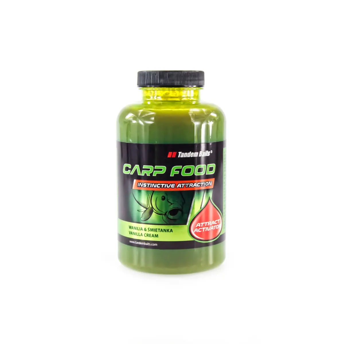 TandemBaits Attract Activator  - Vanilie & Smântânăambalaj 500ml - MPN: 11154 - EAN: 5907666646373