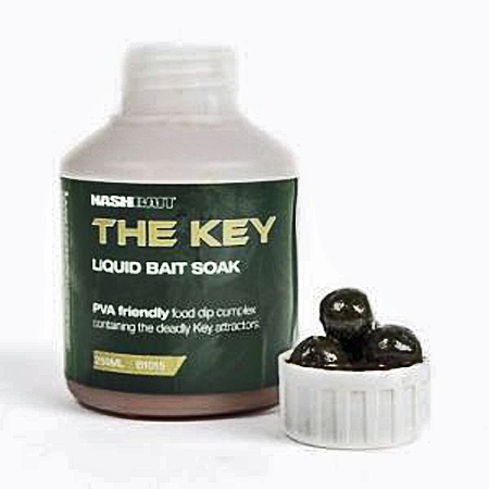 Nash The Key Liquid Bait Soak - MPN: B1015 - EAN: 5055108810155