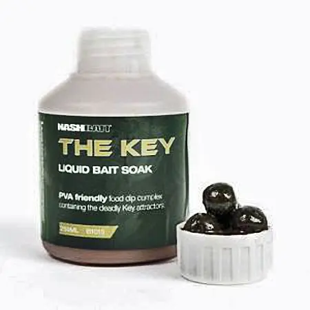 Nash The Key Liquid Bait Soak - MPN: B1015 - EAN: 5055108810155