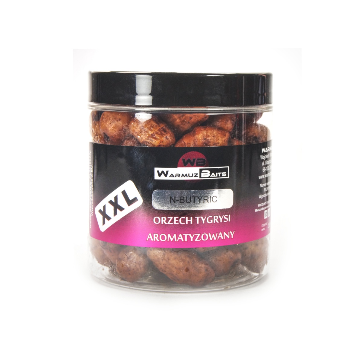 WarmuzBaits - Orzech Tygrysi XXL Aromatyzowany N Butyric opakowanie 250ml - MPN: 66979 - EAN: 5902537372979