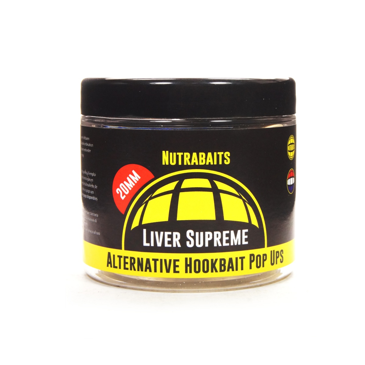 Nutrabaits Liver Supreme Alternative Hookbait Pop-Upsrozmiar 20 mm - MPN: NU2099 - EAN: 5060456673406