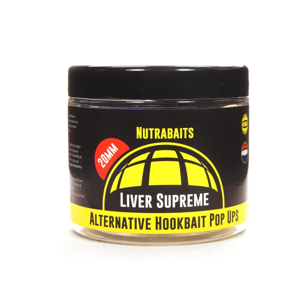 Nutrabaits Liver Supreme Alternative Hookbait Pop-Upsmărimea 20 mm - MPN: NU2099 - EAN: 5060456673406