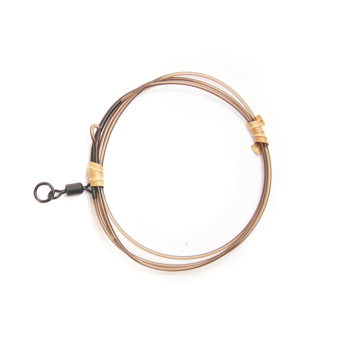 Korda Dark Matter Ring Swivel Leaderколір трава / зелений - MPN: KSZ68 - EAN: 5060660632336