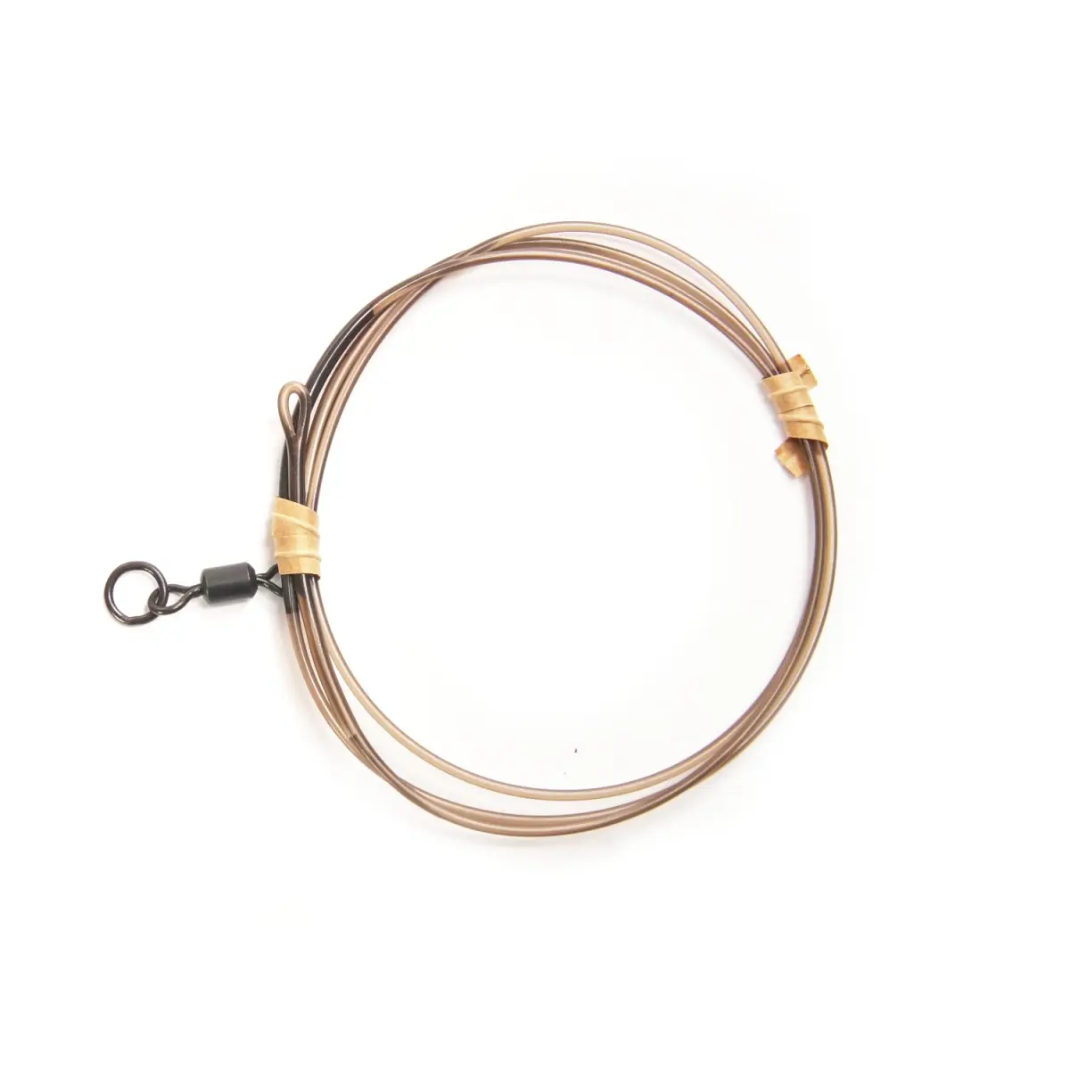 Korda Dark Matter Ring Swivel Leaderколір трава / зелений - MPN: KSZ68 - EAN: 5060660632336