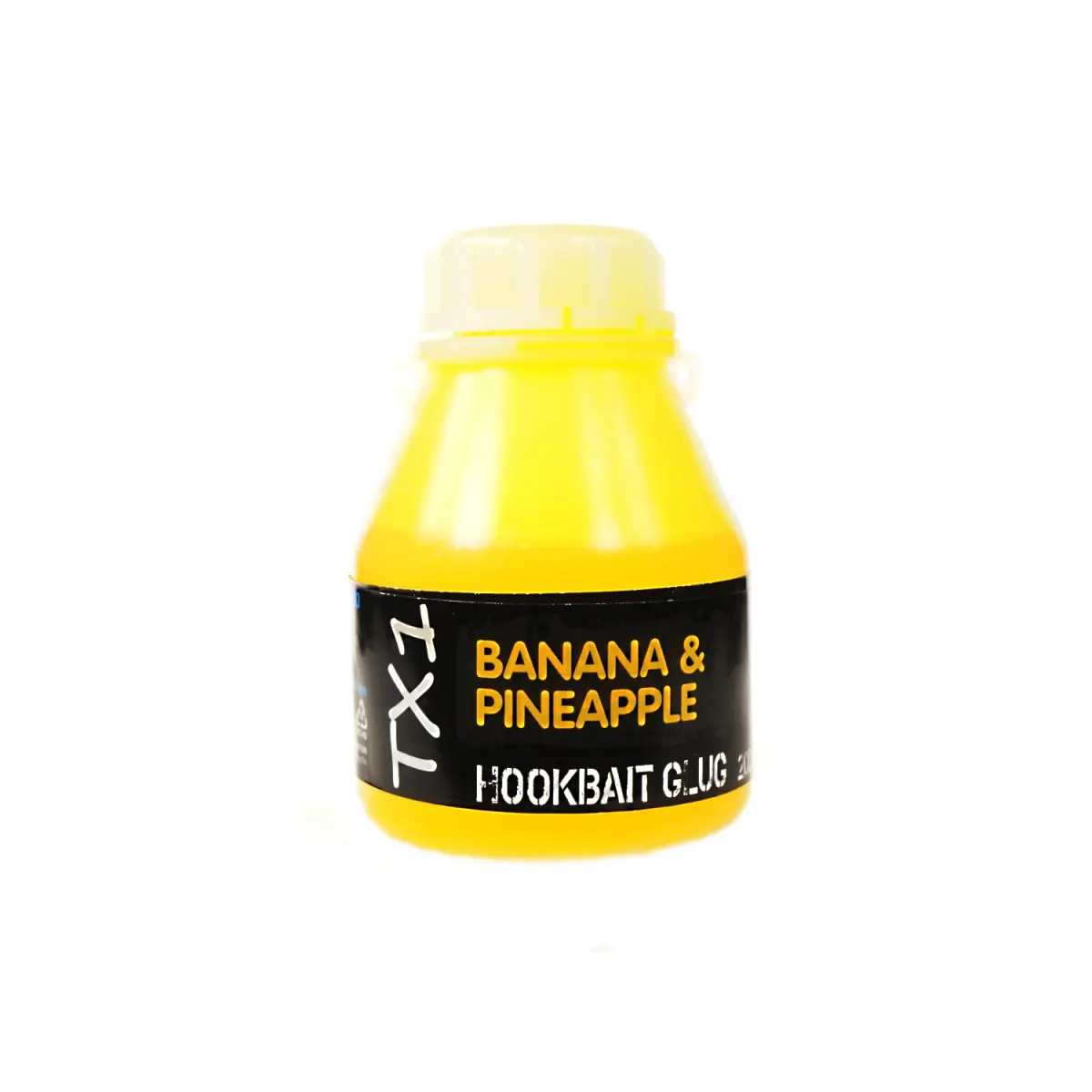 Shimano Tribal TX1 Hookbait Glug - Pineapple Banana ambalaj 200ml - MPN: TX1BPHB250 - EAN: 8717009845588