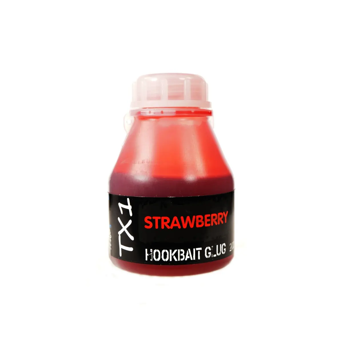 Shimano Tribal TX1 Hookbait Glug - Strawberryambalaj 200ml - MPN: TX1SBHB250 - EAN: 8717009845601