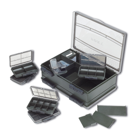Fox F-Box Deluxe Set Medium Double - MPN: CBX002 - EAN: 5055021636610