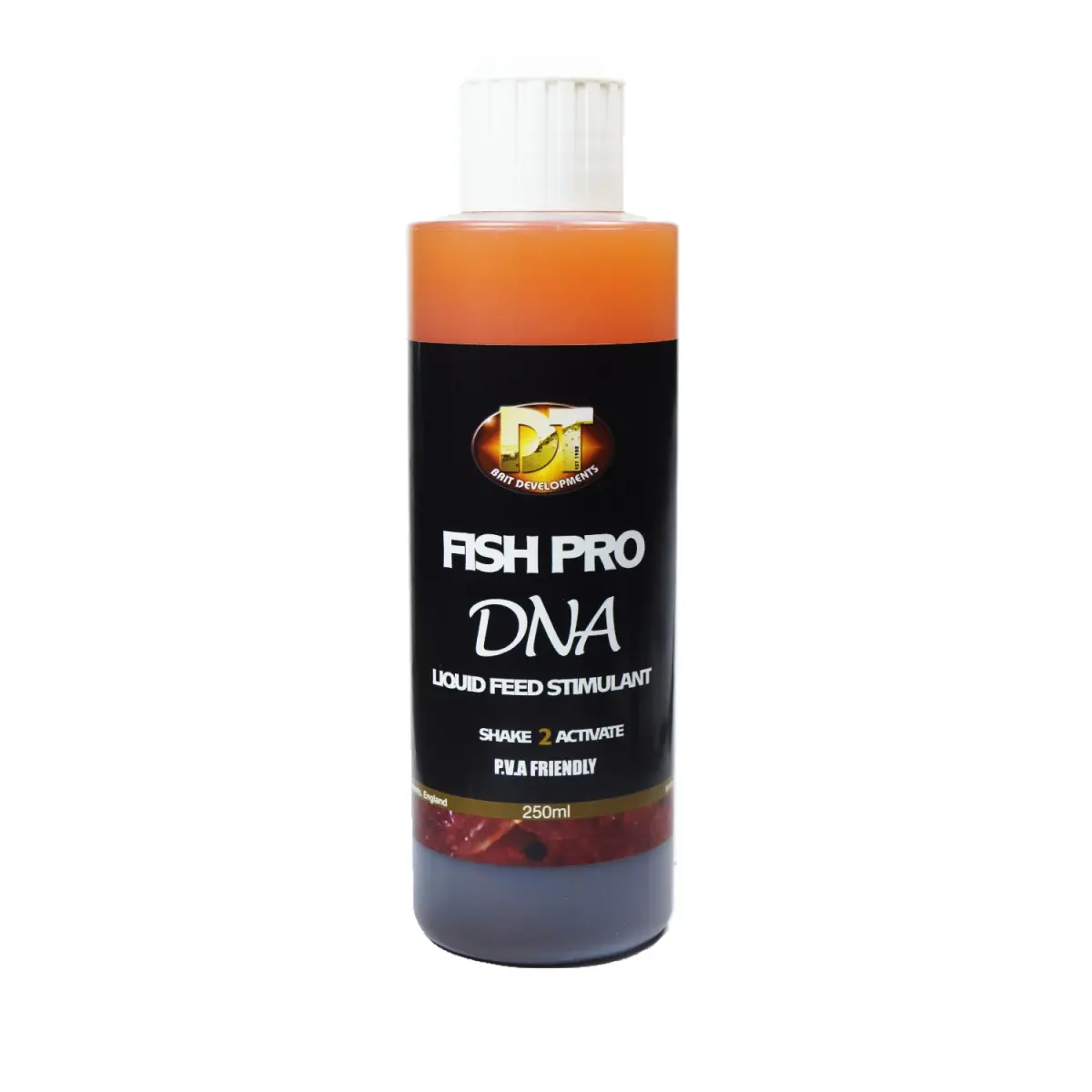 DT Baits Fish Pro DNA Liquidambalaj 250ml - MPN: DNAF - EAN: 200000047580