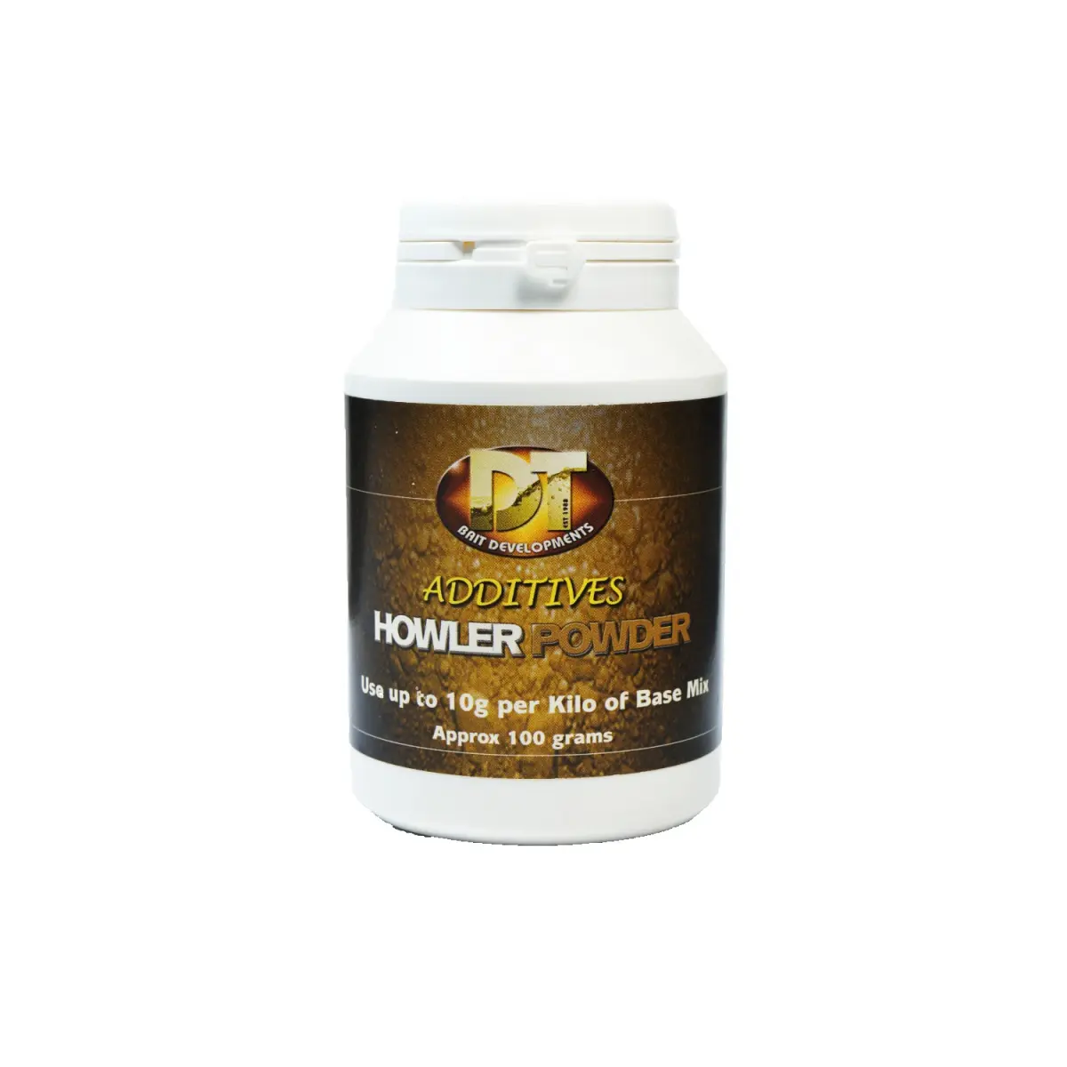 DT Baits Howler Powder упаковка 100g - MPN: HP100 - EAN: 200000047313