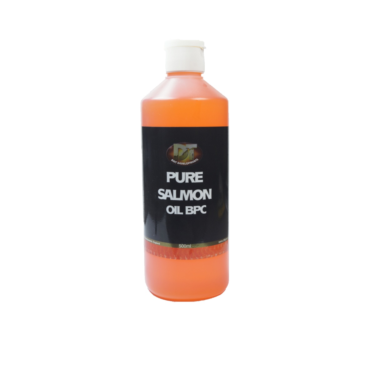 DT Baits Pure Salmon Oilpackaging 500ml - MPN: RSO500 - EAN: 200000047092