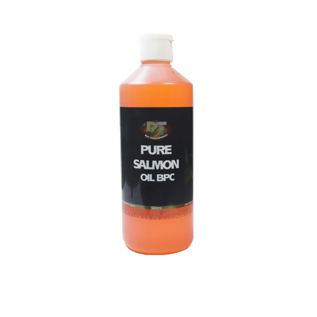 DT Baits Pure Salmon OilVerpackung 500ml - MPN: RSO500 - EAN: 200000047092
