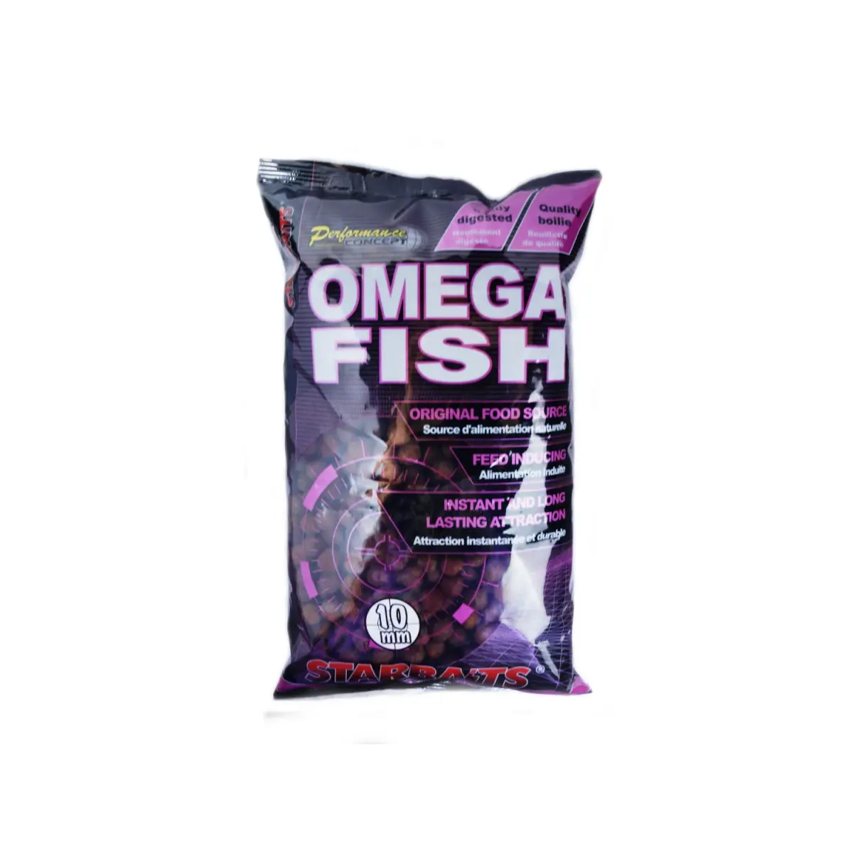 Starbaits Performance Boilies - Omega Fishmărimea 10 mm / 1kg - MPN: 69814 - EAN: 3297830698140