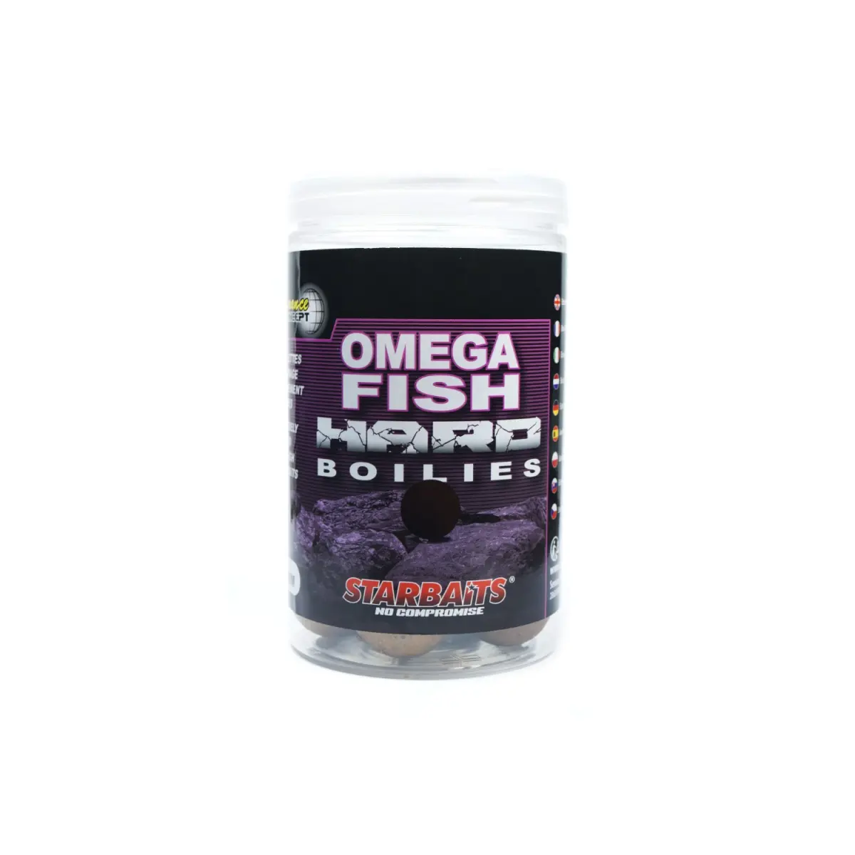 Starbaits Performance Hard Boilies - Omega Fishrozmiar 24mm - MPN: 64103 - EAN: 3297830641030