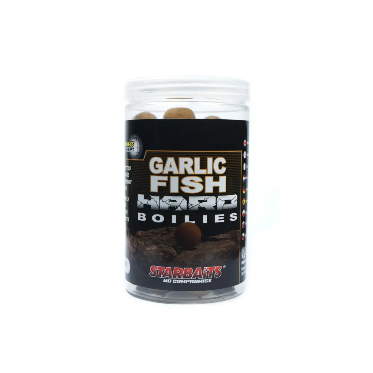 Starbaits Performance Hard Boilies - Garlic Fishmărimea 20 mm - MPN: 64258 - EAN: 3297830642587