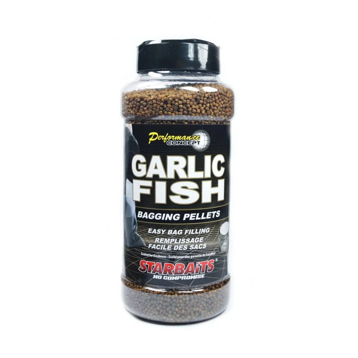 Starbaits Performance Bagging Pellet - Garlic Fish pakavimas 700 g - MPN: 26809 - EAN: 3297830268091
