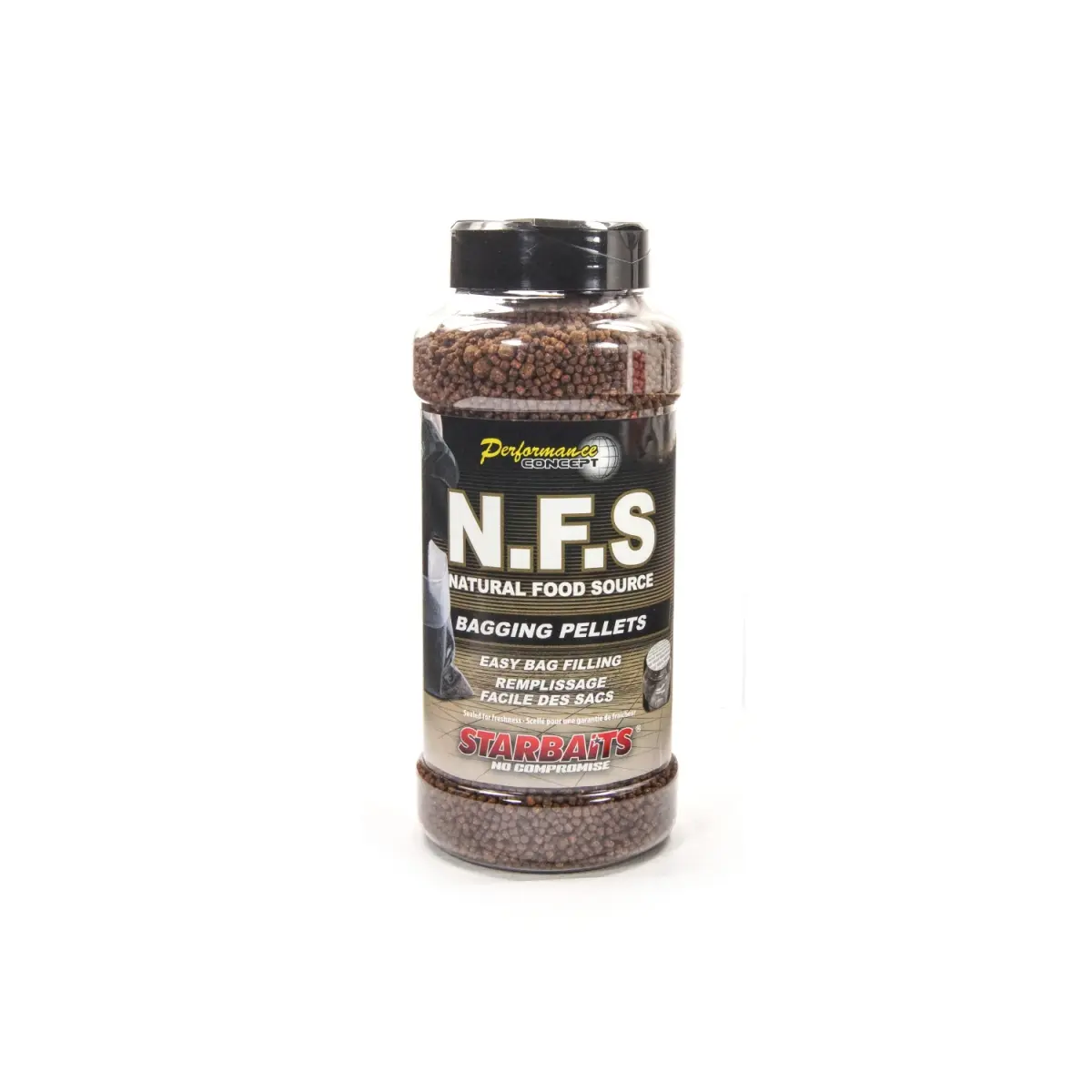 Starbaits PC N.F.S Bagging Pelletpakavimas 700 g - MPN: 26829 - EAN: 3297830268299