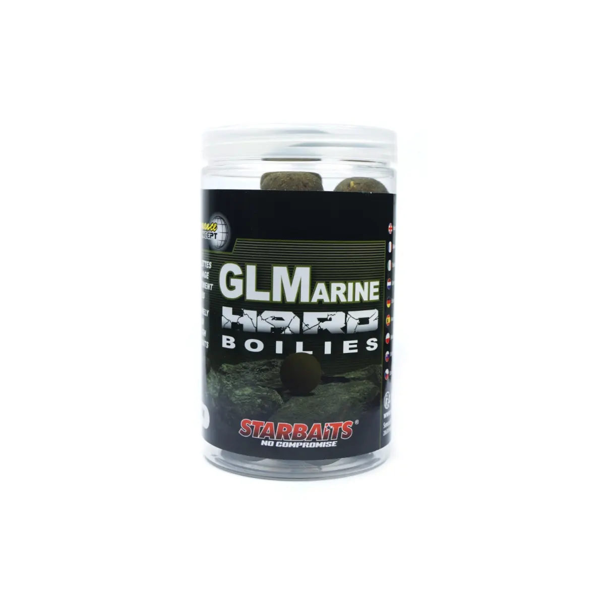 Starbaits Performance Hard Boilies - GLMarine mărimea 24mm - MPN: 64153 - EAN: 3297830641535