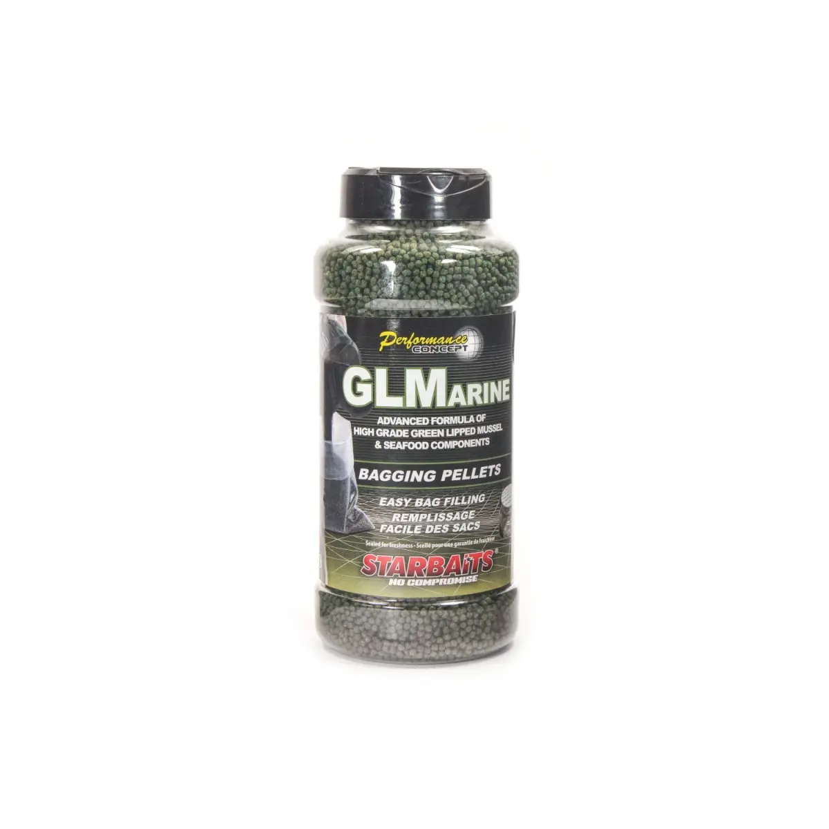 Starbaits Performance Bagging Pellet - GLMarine confezione 700g - MPN: 26901 - EAN: 3297830269012