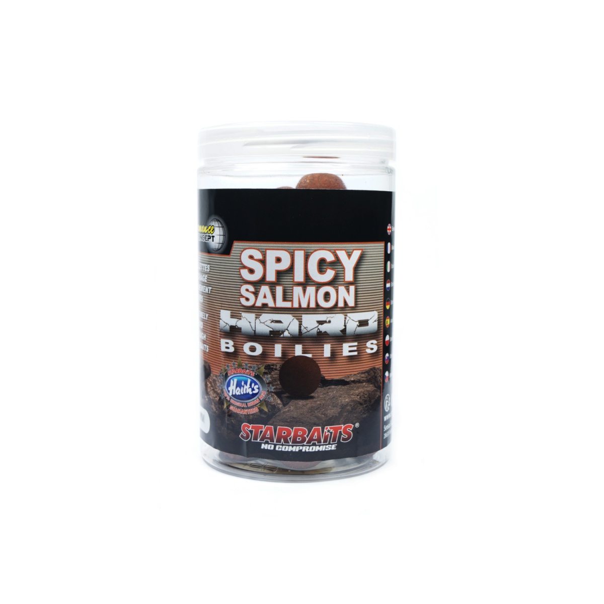 Starbaits Performance Hard Boilies - Spicy Salmonrozmiar 20 mm - MPN: 64042 - EAN: 3297830640422