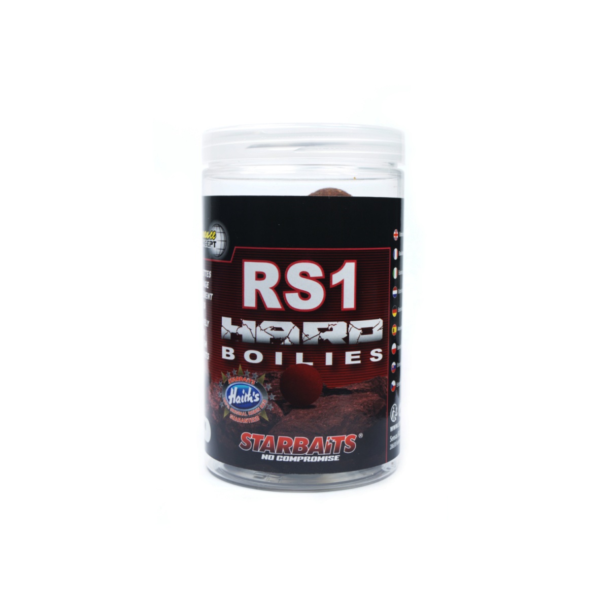 Starbaits Performance Hard Boilies - RS1rozmiar 24mm - MPN: 64053 - EAN: 3297830640538