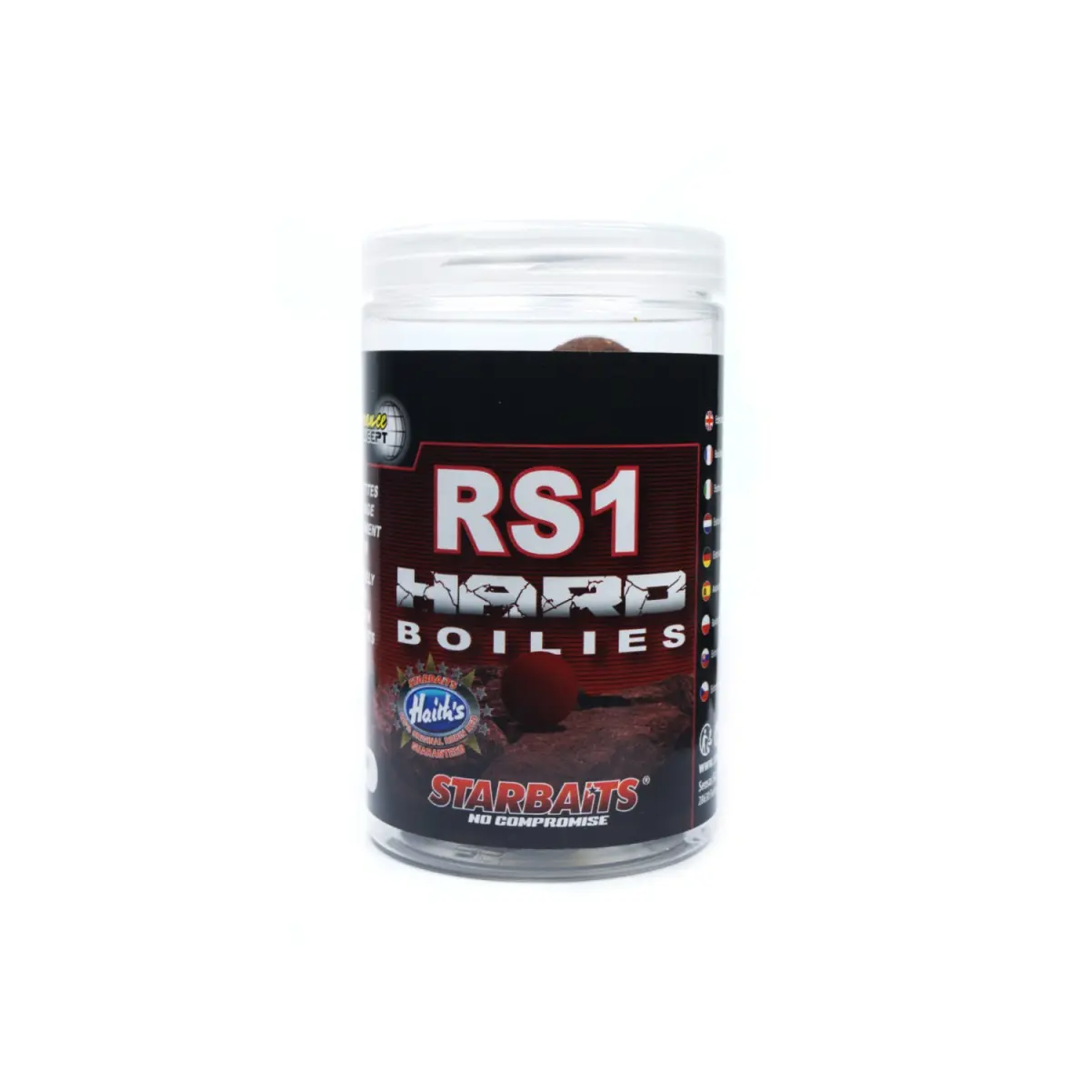 Starbaits Performance Hard Boilies - RS1mărimea 20mm - MPN: 64052 - EAN: 3297830640521