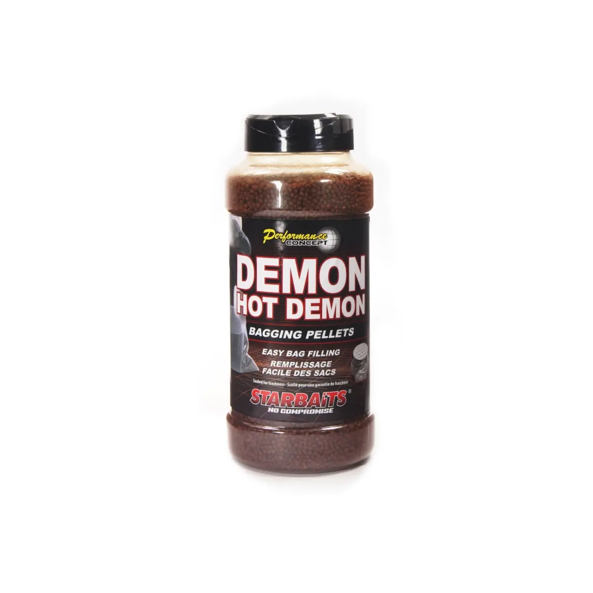 Starbaits Performance Bagging Pellet - Hot Demon emballage 700g - MPN: 26980 - EAN: 3297830269807