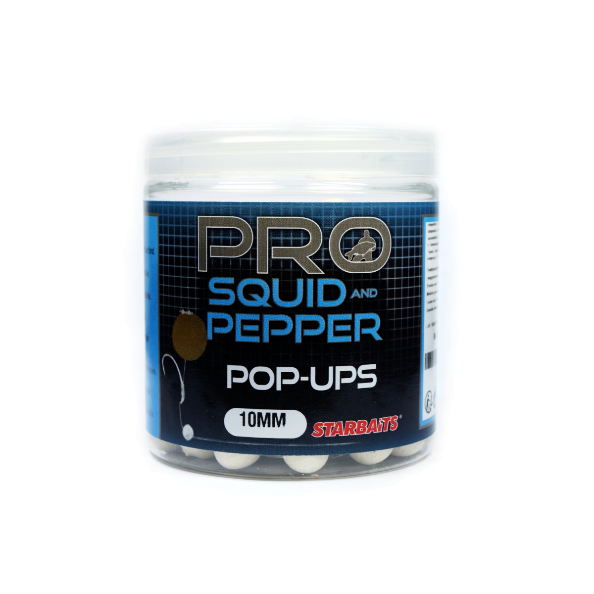 NEW Starbaits Pro Squid and Pepper Pop Ups rozmiar 10 mm - MPN: 63294 - EAN: 3297830632946