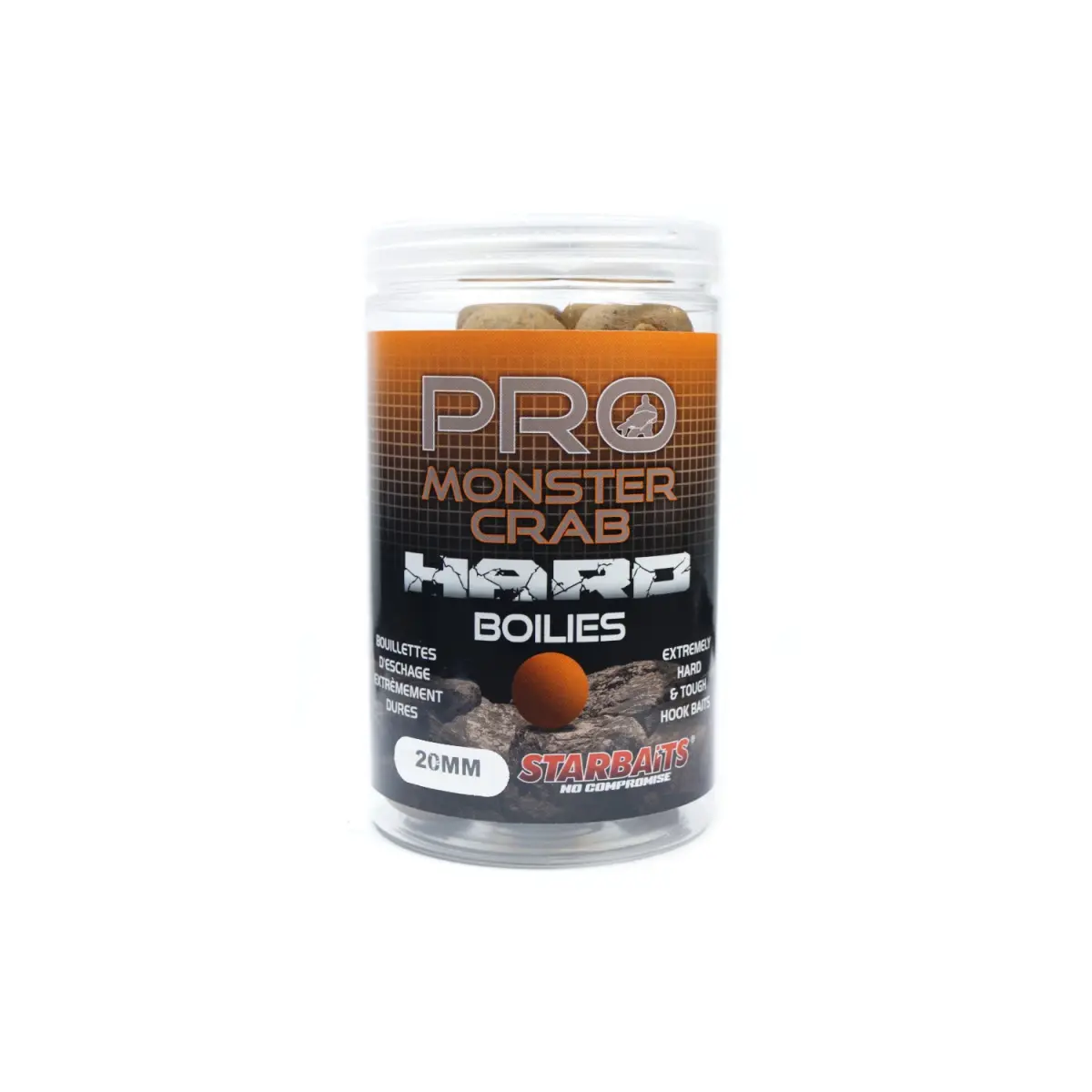 Starbaits Probiotic Hard Boilies - Monster Crab mărimea 20mm - MPN: 64380 - EAN: 3297830643805