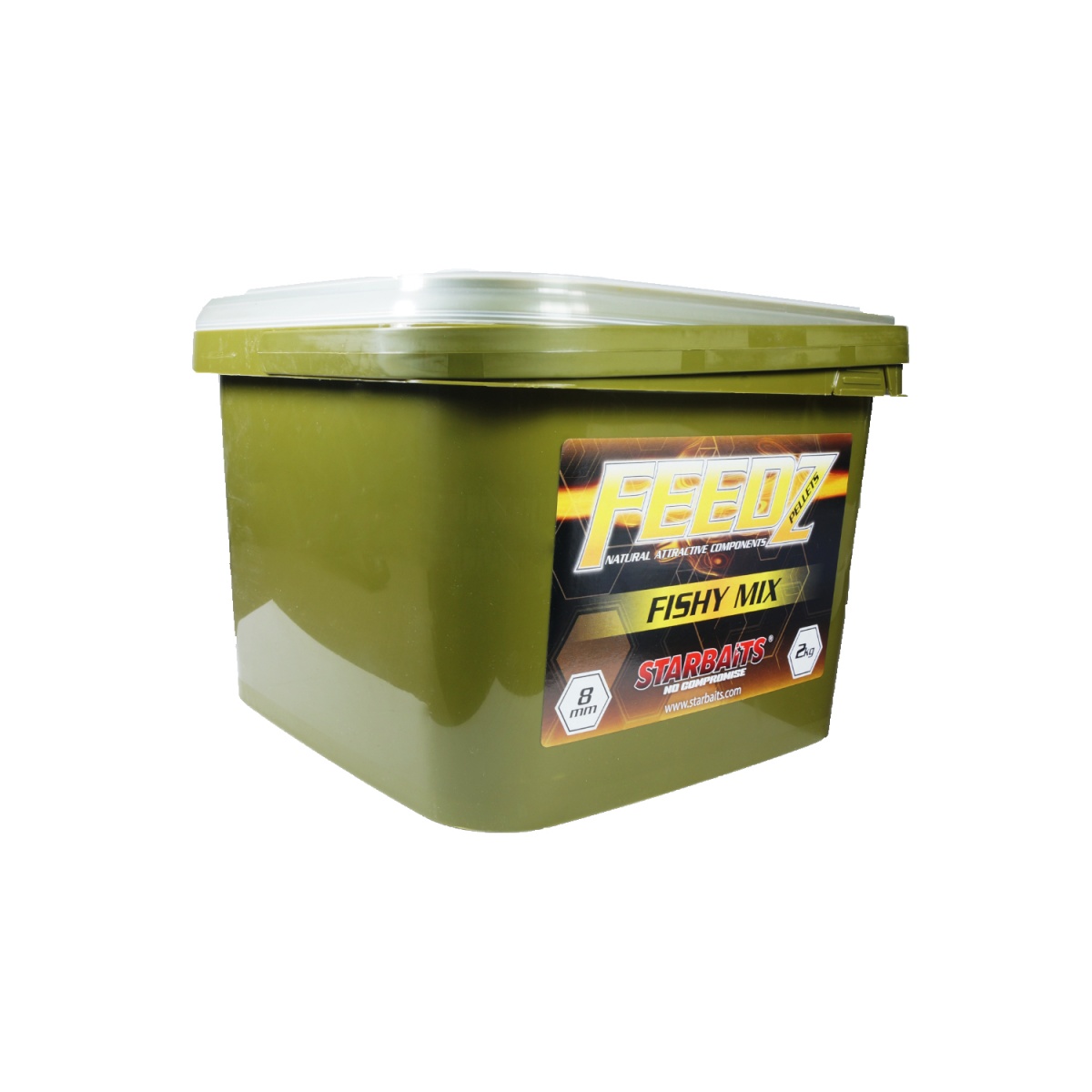 Starbaits Feedz Pellet - Fishy Pellets Mixopakowanie 2kg - MPN: 25181 - EAN: 3297830251819
