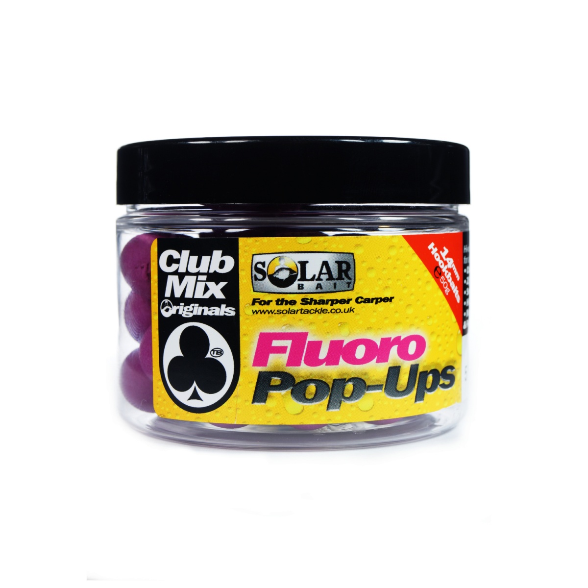 NEW SOLAR Clubmix Fluoro Pop Upsрозмір 14 mm - MPN: FCPOPS - EAN: 5055681512040