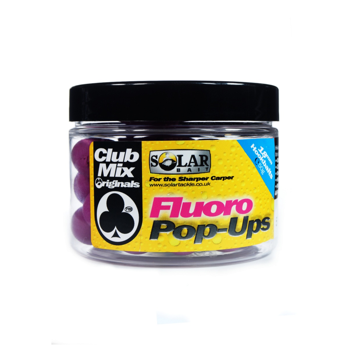 NEW SOLAR Clubmix Fluoro Pop Upsрозмір 18 mm - MPN: FCPOPL - EAN: 5055681512064