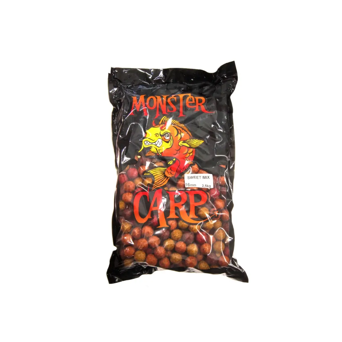 Misel Zadravec Monster Carp Sweet Mix BoiliesGröße 16mm / 2,5kg - MPN: 0004209 - EAN: 200000055660