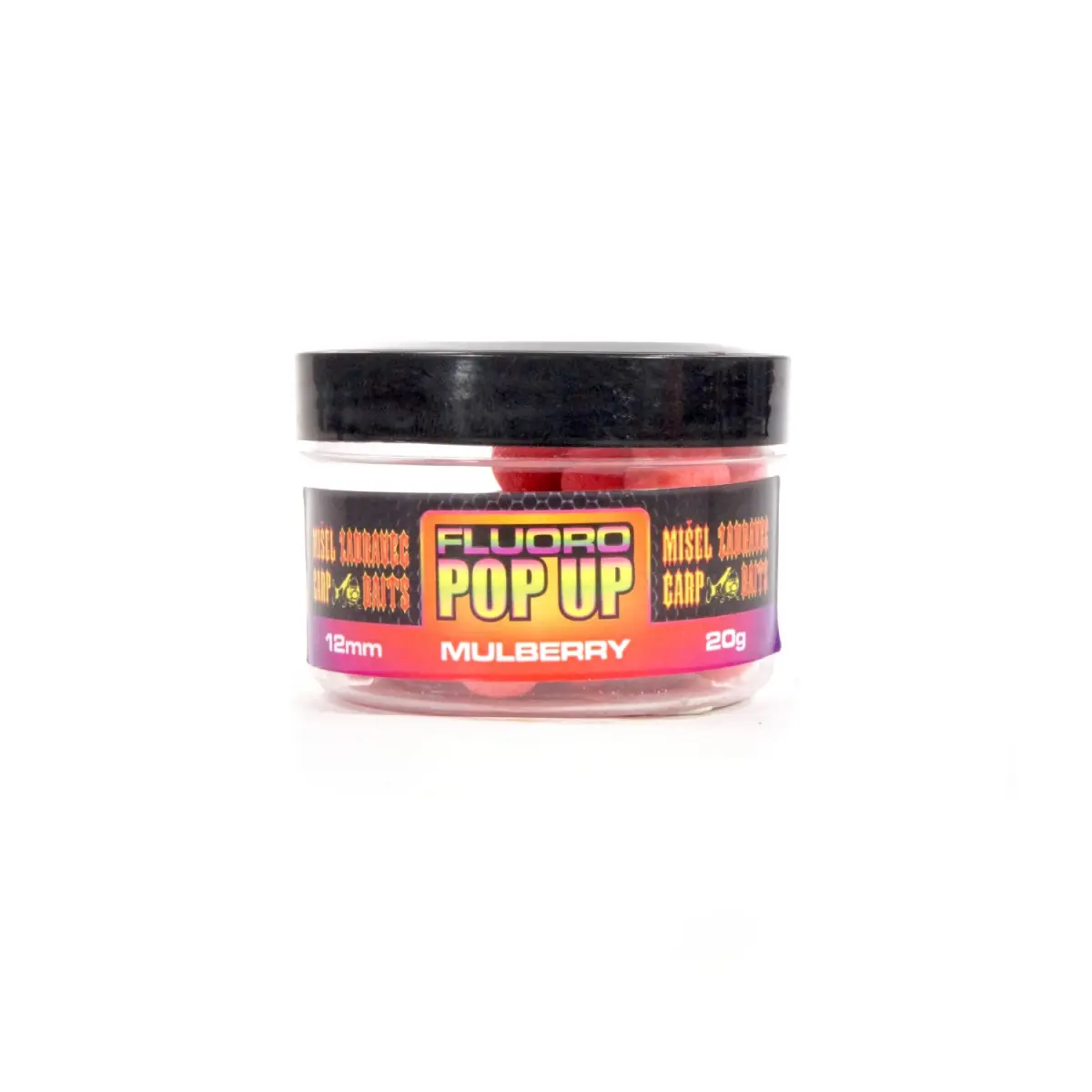 Misel Zadravec Mulberry Fluoro Pop Upsрозмір 12мм/20г - MPN: 0018703 - EAN: 200000054571