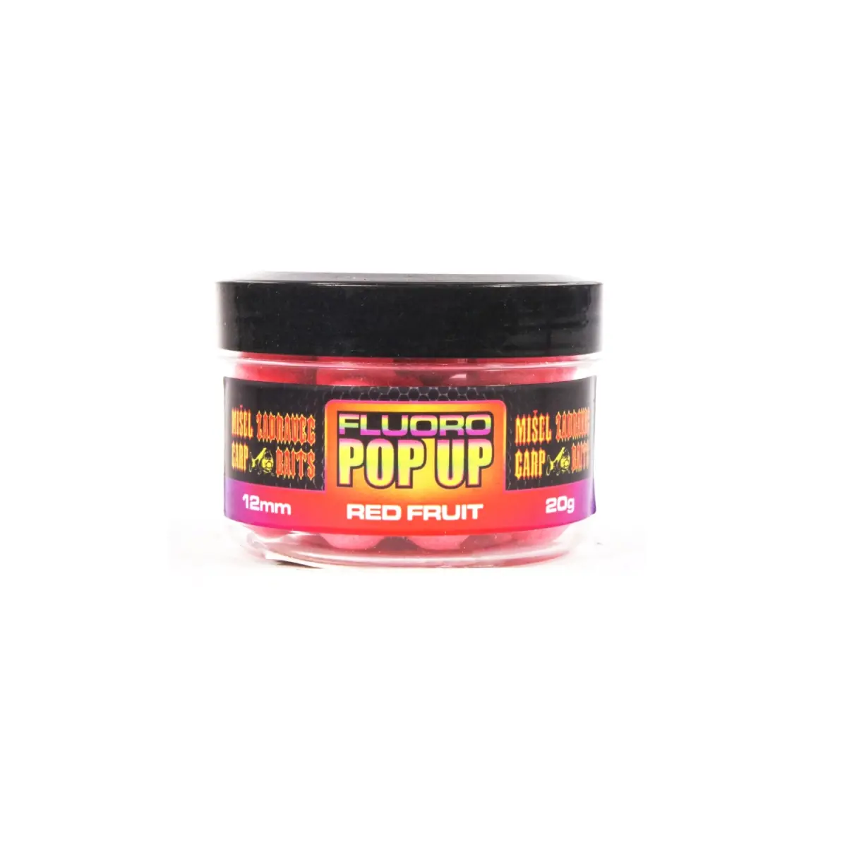 Misel Zadravec Red Fruit Fluoro Pop Ups mărimea 12mm / 20g - MPN: 0018710 - EAN: 200000054618