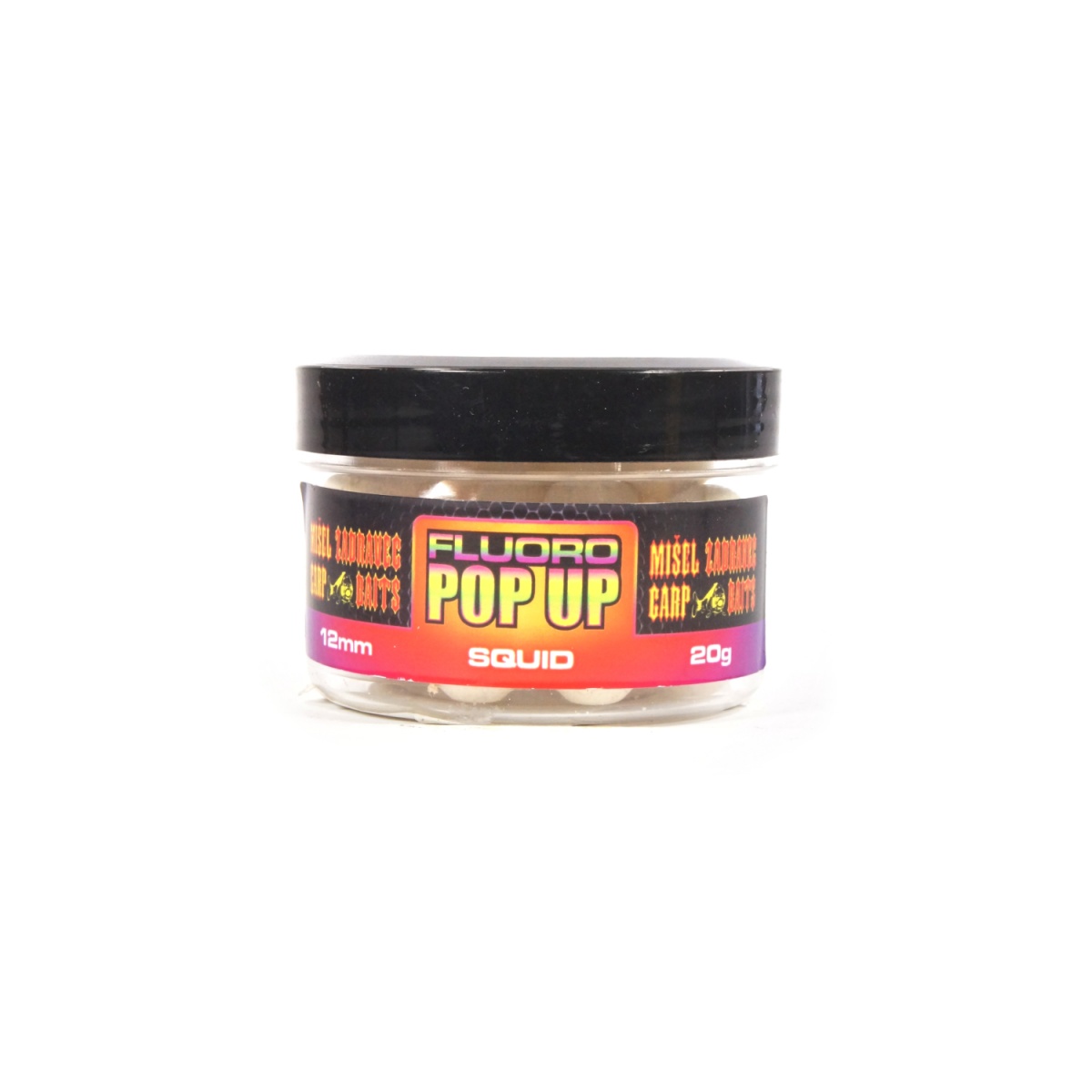 Misel Zadravec Squid Fluoro Pop Upsrozmiar 12mm/ 20g - MPN: 0018705 - EAN: 200000054632