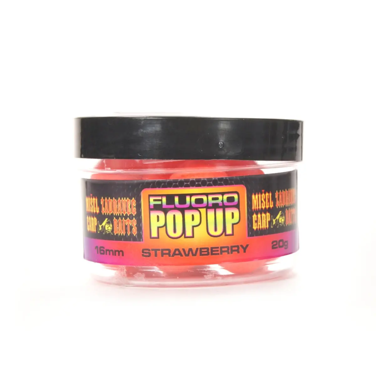 Misel Zadravec Strawberry Fluoro Pop Upsрозмір 16 мм / 20 г - MPN: 0018695 - EAN: 200000054663