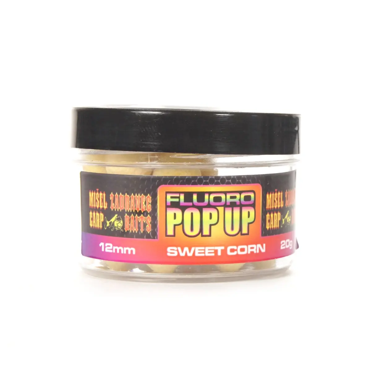 Misel Zadravec Sweet Corn Fluoro Pop Upsmărimea 12mm / 20g - MPN: 0018709 - EAN: 200000054373