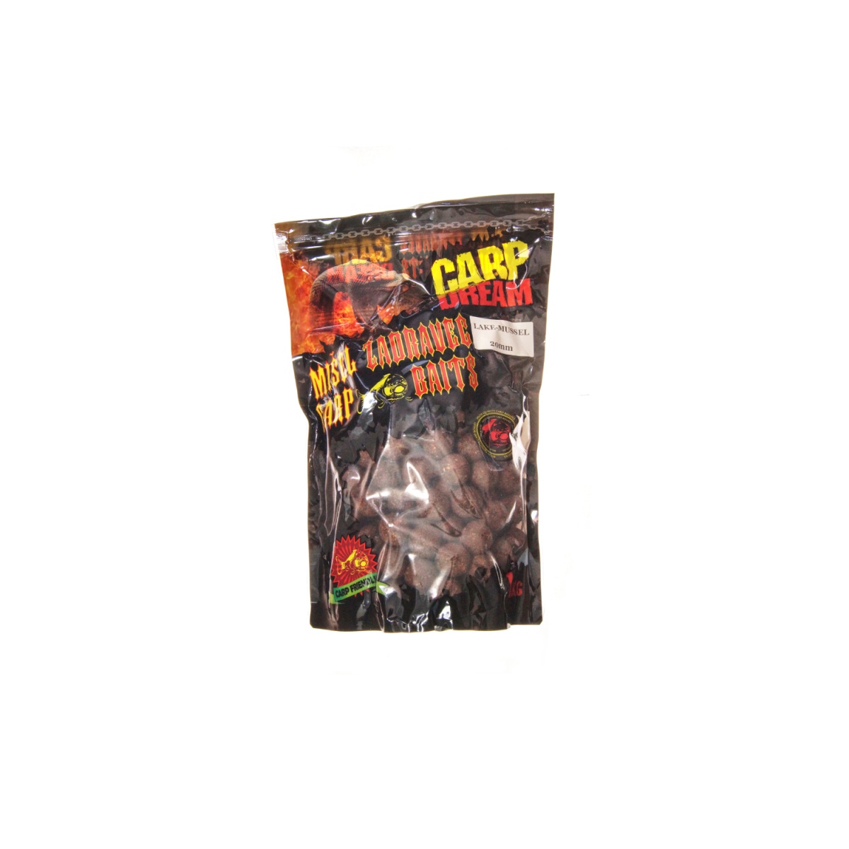 Misel Zadravec Lake Mussel Carp Dream Boiliesrozmiar 20mm / 1kg - MPN: 0016800 - EAN: 200000054502