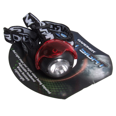 Gardner Night Sight Torchpackaging 1 piece - MPN: GCNV - EAN: 506021845463