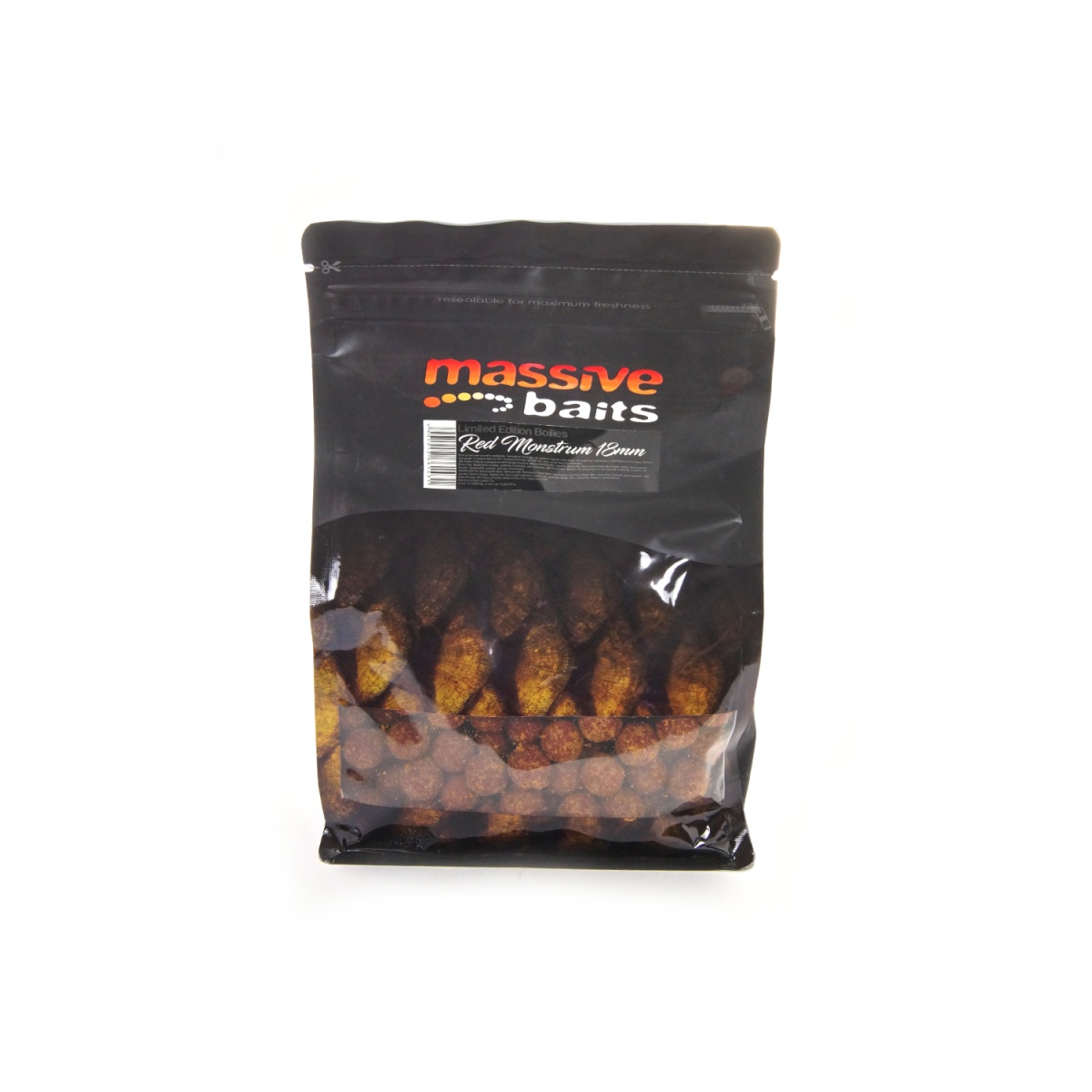 MassiveBaits Limited Edition Boilies - Red Monstrum opakowanie 18mm / 1 kg - MPN: LE027 - EAN: 5901912661431