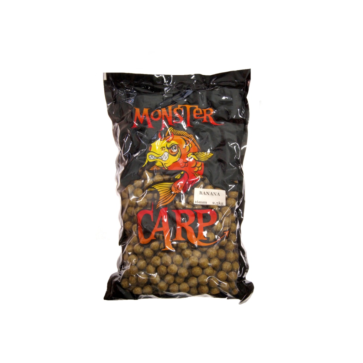 Misel Zadravec Monster Carp Banana Boiliesrozmiar 16mm / 2,5kg - MPN: 0009995 - EAN: 200000054113