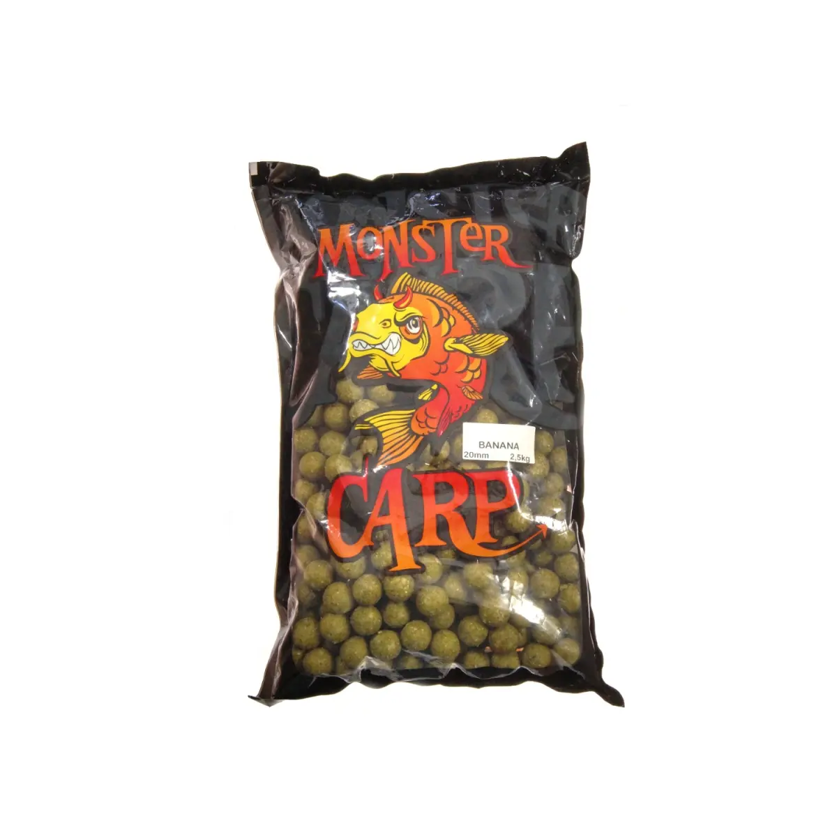Misel Zadravec Monster Carp Banana Boiliesmărimea 20mm / 2,5kg - MPN: 0013020 - EAN: 200000054120