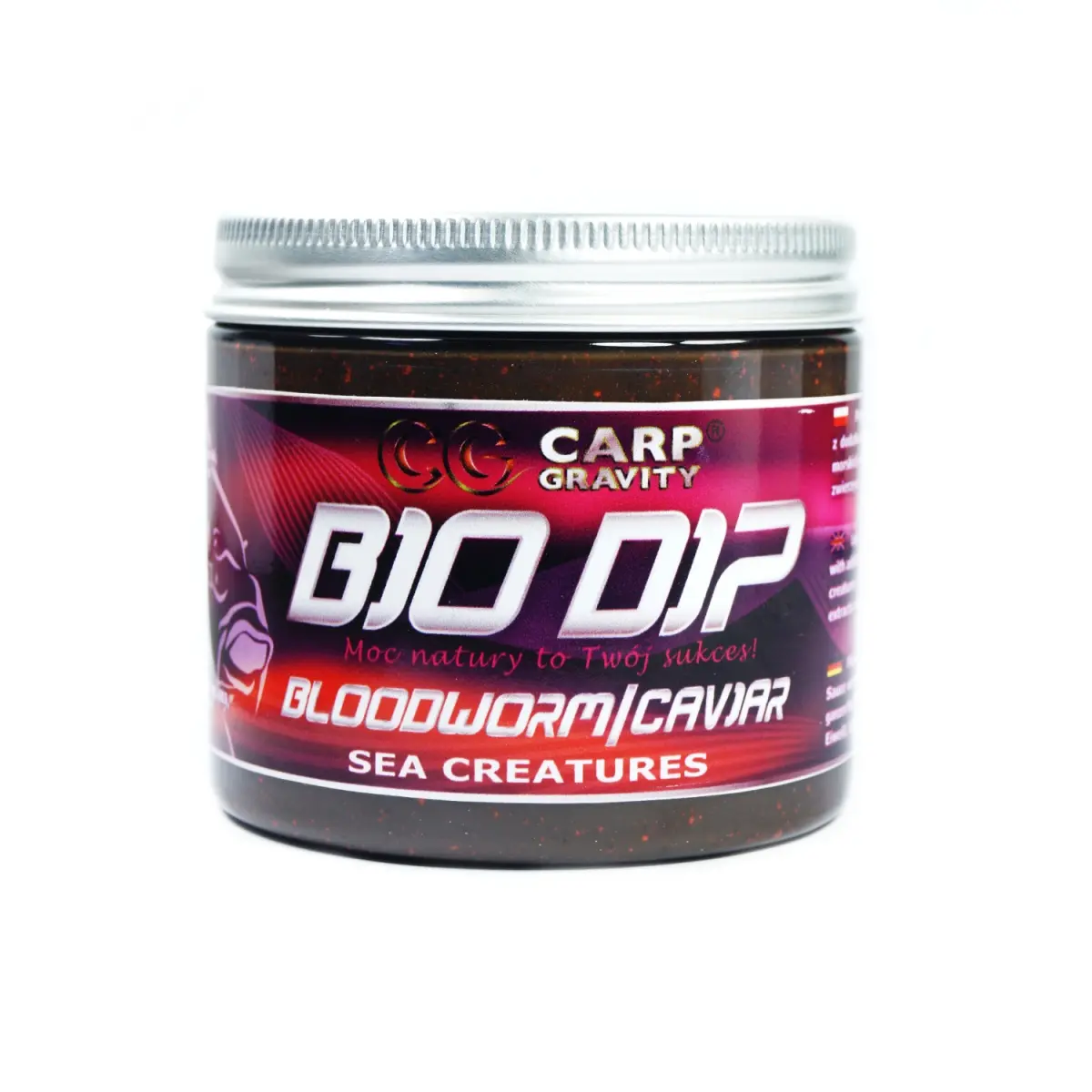 Carp Gravity Sea Creatures Bio Dip - Bloodworm Caviarупаковка 120 мл - MPN: BID002 - EAN: 200000049515