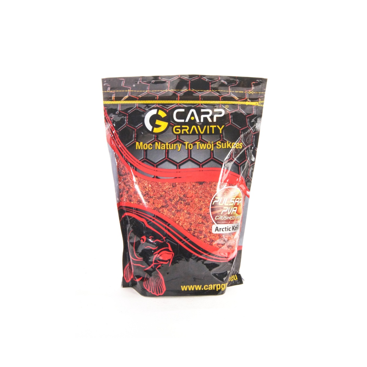 Carp Gravity Zanęta Pulsar PVA Crushed Mix - Arctic Krillopakowanie 1kg - MPN: PCM002 - EAN: 200000049201