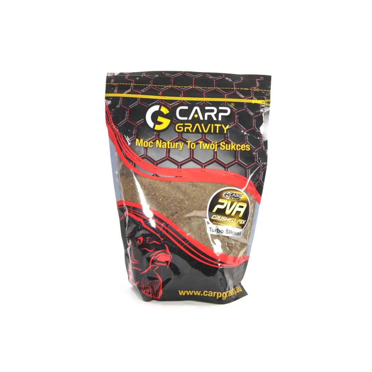 Carp Gravity PVA Crushed Mix - Turbo Ślimakemballage 1kg - MPN: CRM001 - EAN: 200000049164