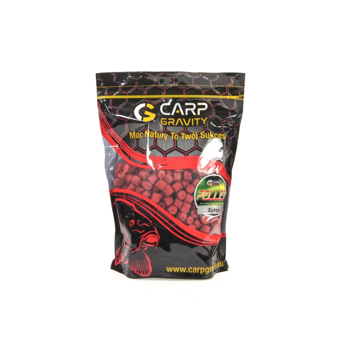 Carp Gravity Pellet Zanętowy - Zołzadydis 12 mm / 1 kg - MPN: P1L004 - EAN: 200000048839