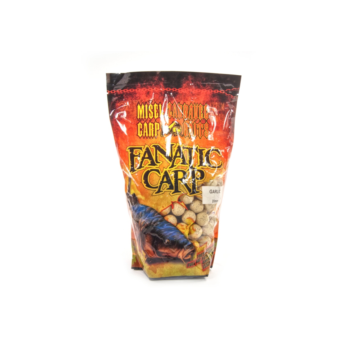 Misel Zadravec Fanatic Carp Boilies White Garlicrozmiar 20mm /800g - MPN: 0020011 - EAN: 200000054168