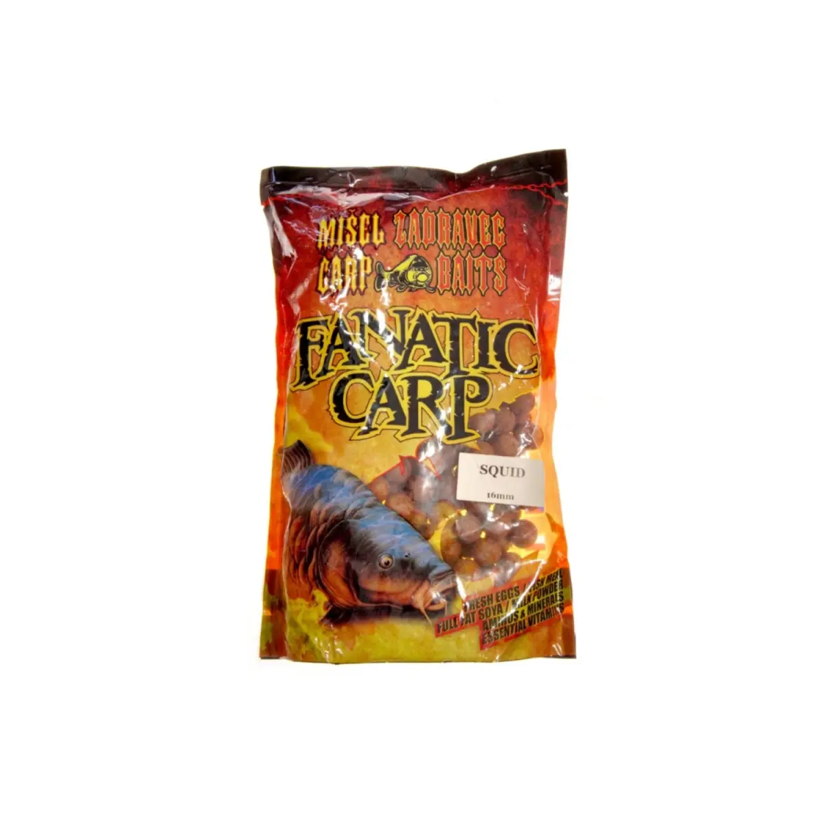 Misel Zadravec Fanatic Carp Boilies Squidmărimea 16mm / 800g - MPN: 0020018 - EAN: 200000054250