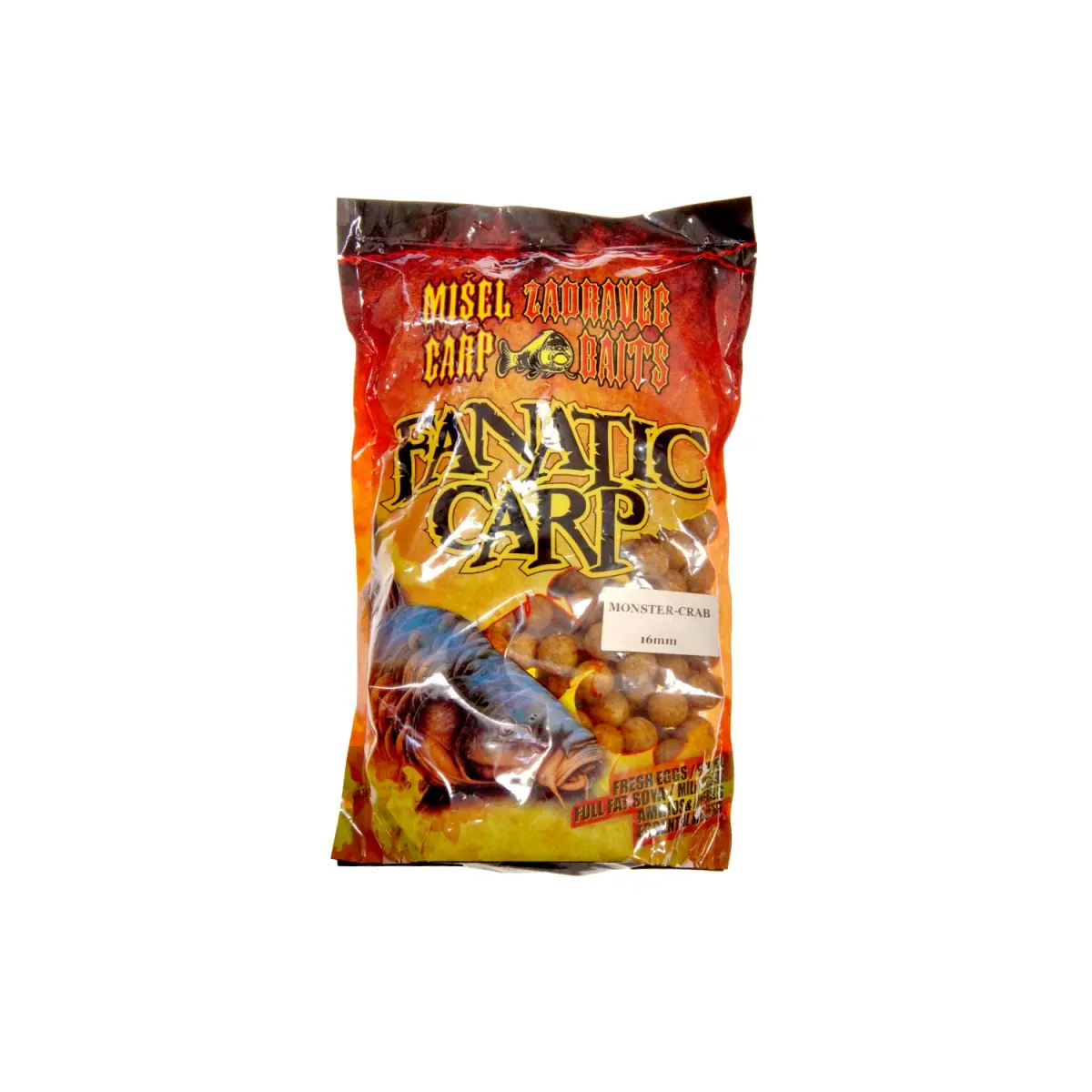 Misel Zadravec Fanatic Carp Boilies Monster Crabmărimea 16mm / 800g - MPN: 0020019 - EAN: 200000053963
