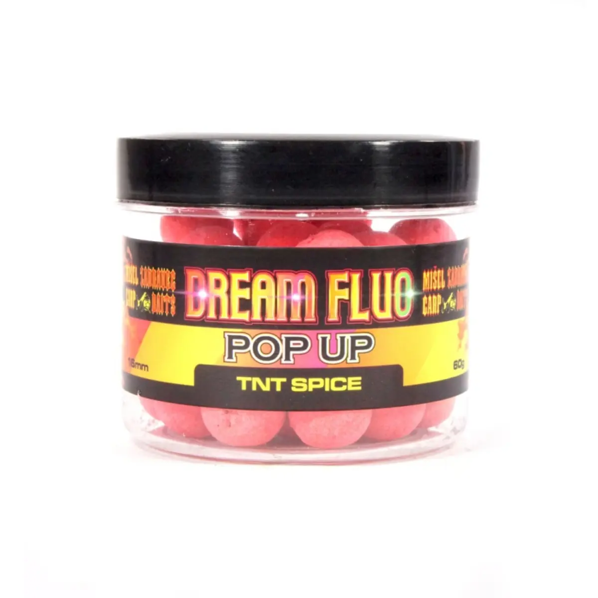 Misel Zadravec Carp Dream Fluo Pop Ups TNT Spiceрозмір 16 мм / 60 г - MPN: 0019720 - EAN: 200000053864